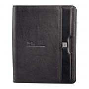 Cutter & Buck Leather Zippered Portfolio - Padholder