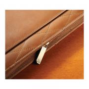Cutter & Buck Zippered Leather Padfolio - Bainbridge Collection 2