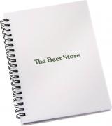 Economical Logo Spiral Notebook 2