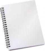 Economical Logo Spiral Notebook 3