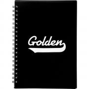 Economical Logo Spiral Notebook 4