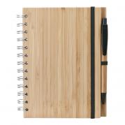 Bamboo Notebook and Pen 3