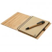 Bamboo Notebook and Pen 2