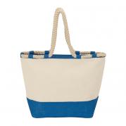 Sail Away Canvas & Jute Tote 2