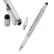 Screwdriver, Leveler, Ruler, Stylus Pen