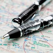 Bettoni World Map Classic Pen