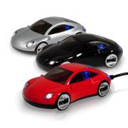 Start Your Engines Sports Car 4-Port USB Hub