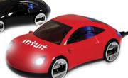 Start Your Engines Sports Car 4-Port USB Hub 1