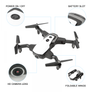 Defying Gravity Foldable Drone With WiFi Camera 3