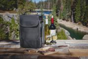 Duet Inuslated Two-Bottle Wine and Cheese Tote 3