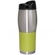 Stainless Tumbler with Removable Faux Leather Sleeve 1