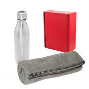 Warm and Cozy Blanket and Insulated Bottle Gift Set 2
