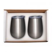 Stemless Vacuum Wine Tumbler Gift Set 3