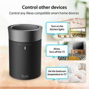 Amazon Alexa iLuv Personal Assistant / Bluetooth Speaker V2 with Logo Imprint 1