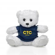 Maddie Plush 6" Bear With Logo T-Shirt 2