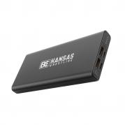 10,000 mAh Wireless Power Bank  Fast Charging Metal Design
