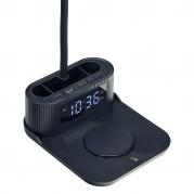 Base of LumaDock Excutive 4-in1 Charging desk lamp