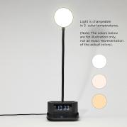 LumaDock Executive 4-in-1 Wireless Charging Desk Lamp & Organizer 2