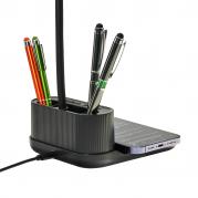 LumaDock Executive 4-in-1 Wireless Charging Desk Lamp & Organizer 3