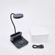 LumaDock Executive 4-in-1 Wireless Charging Desk Lamp & Organizer 5