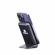 Lightup Logo 10,000 mAh Power Bank with Wireless Charging Stand 1