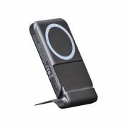 Lightup Logo 10,000 mAh Power Bank with Wireless Charging Stand 3