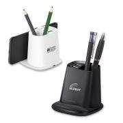 Wireless Charger Pen Holder with Dual USB Ports 3