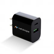 Deluxe Tech Gift Set  Zippered Case, Power Bank, Adapter & Cable 4