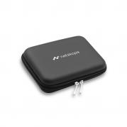 Deluxe Tech Gift Set  Zippered Case, Power Bank, Adapter & Cable 2