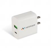 Deluxe Tech Gift Set  Zippered Case, Power Bank, Adapter & Cable 7