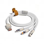 Deluxe Tech Gift Set  Zippered Case, Power Bank, Adapter & Cable 8