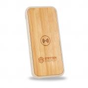 10,000 mAh Bamboo Power Bank