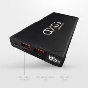 Stylish and Powerful 10,000 mAh Metal Powerbank 1