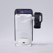 Dual Duty Wireless Charger & 10,000 mAh Power Bank  Powerfold 3-in-1 6 Dual Duty Wireless Charger & 10,000 mAh Power Bank  Powerfold 3-in-1 6