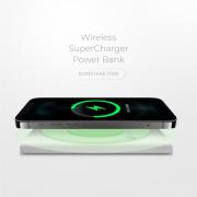 Digital Display Wireless Charger  10,000 mAh Fast Charging Power Bank 2