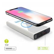 Digital Display Wireless Charger  10,000 mAh Fast Charging Power Bank 3