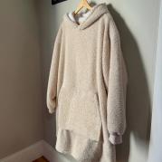 Driftwood Plush Hoodie Blanket 2 Driftwood Plush Hoodie Blanket 2
