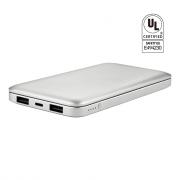 Stylish and Powerful 10,000 mAh Metal Powerbank 1