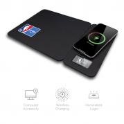 FlexCharge DeskPad 15W Qi Mouse Pad  Illuminated Logo 3