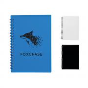 Economical Logo Spiral Notebook