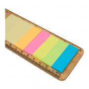 Stick To It - Sticky Note Organizer and Bamboo Ruler 1