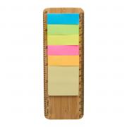 Stick To It - Sticky Note Organizer and Bamboo Ruler 2