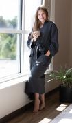 Full View Cotton Spa Robe