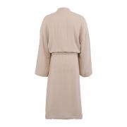 Feel Good Cotton Spa Robe - Beige 2