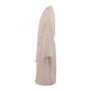 Feel Good Cotton Spa Robe - Beige 4