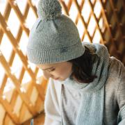 Roots73 Ravenlake Knit Unisex Scarf 4
