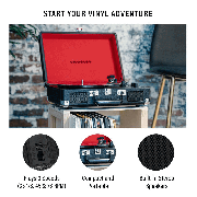 Crosley Cruiser Plus Record Player 5 Crosley Cruiser Plus Record Player 5