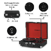 Crosley Cruiser Plus Record Player 6 Crosley Cruiser Plus Record Player 6