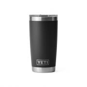 YETI Rambler 20 oz Tumbler in black with MagSlider lid